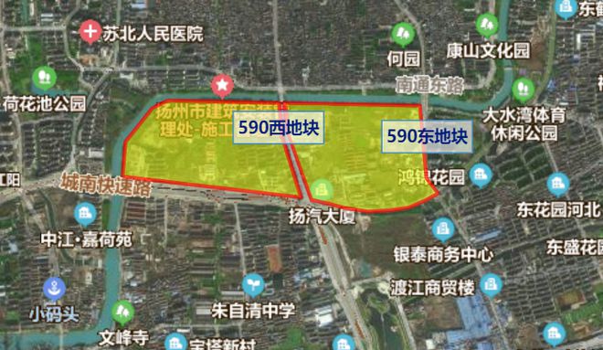 期待值“爆灯”！扬州LD乐动体育这个地方的房子买了就坐等升值吧！(图10)