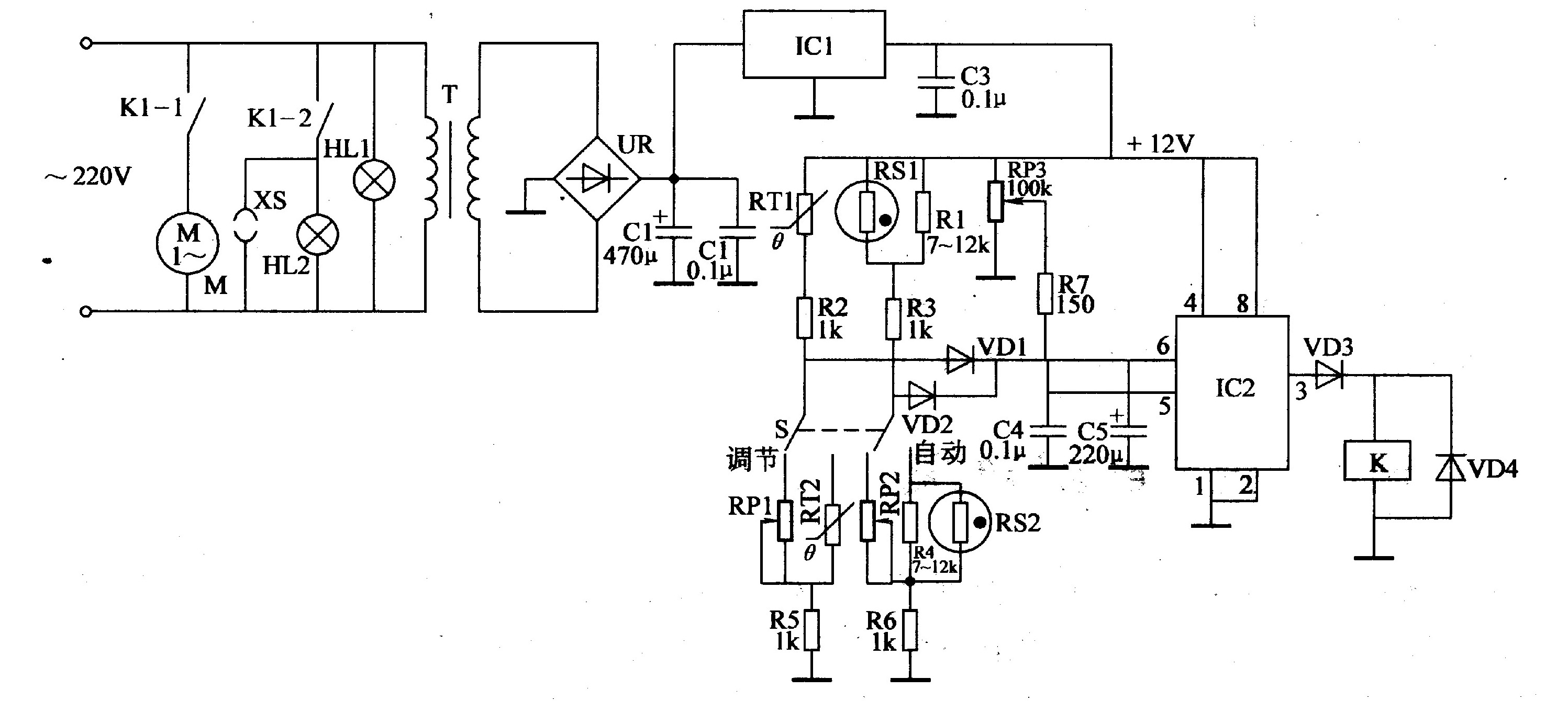 乐动体育温度、湿度自动控制器 一