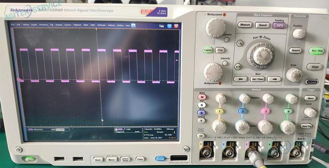 示波器维修花屏MSO5204B最新案例LD乐动 乐动体育(图3) 示波器维修花屏MSO5204B最新案例LD乐动 乐动体育(图3)