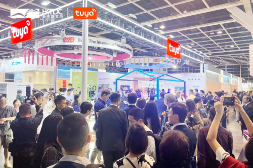 向绿而行！涂鸦智能亮相香乐动体育 LD体育港秋电展以IoT技