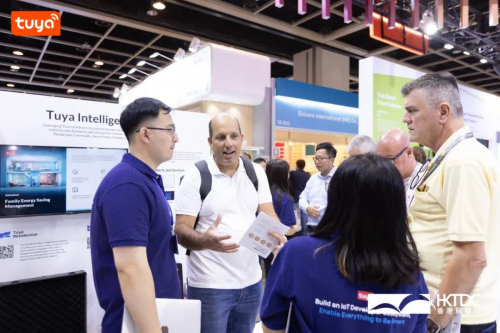 向绿而行！涂鸦智能亮相香乐动体育 LD体育港秋电展以IoT技术引领低碳生活趋势(图8)