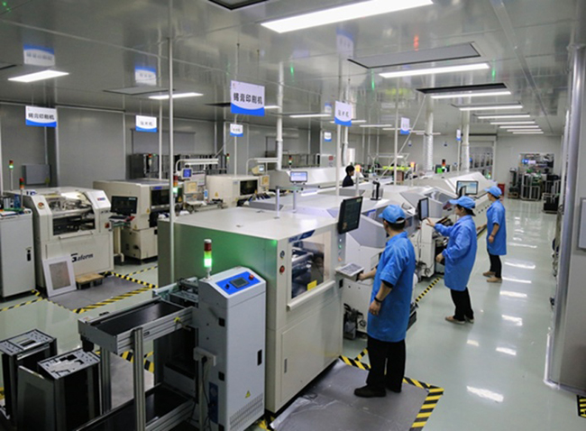 全国三分之一的显示控制仪表来自闽北山区这乐动体育 LD体育家企业(图2)