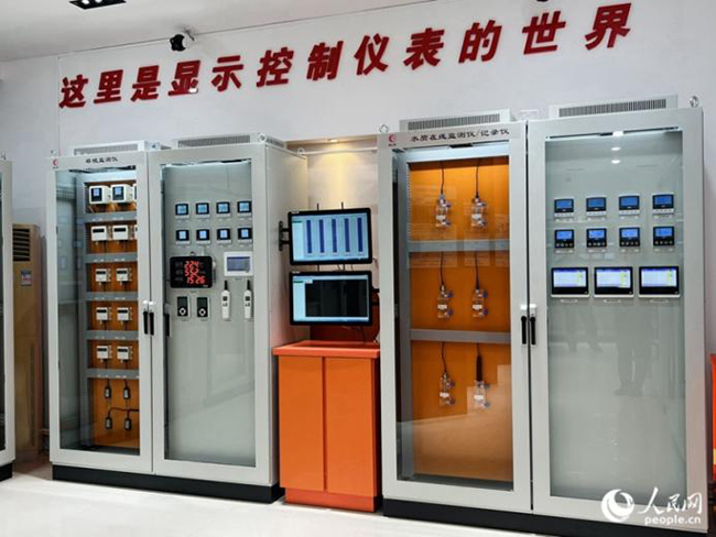 全国三分之一的显示控制仪表来自闽北山区这乐动体育 LD体育家