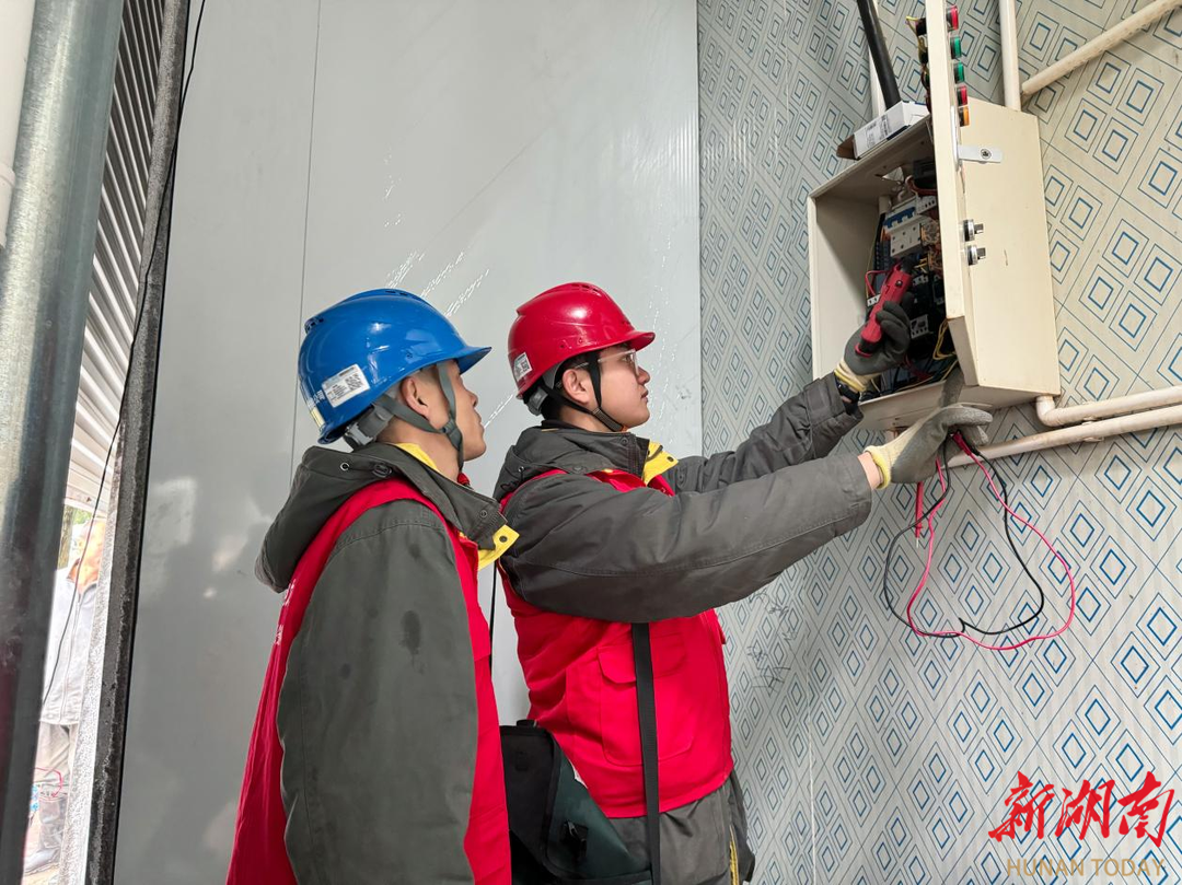 新春走基层丨电力赋能 让百姓“菜篮子”过暖LD乐动体育冬(图2) 新春走基层丨电力赋能 让百姓“菜篮子”过暖LD乐动体育冬(图2)