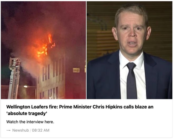 噩梦！惠灵顿凌晨突发大火至少6人死亡11人失联乐动体育！火灾报警器未响！(图2)