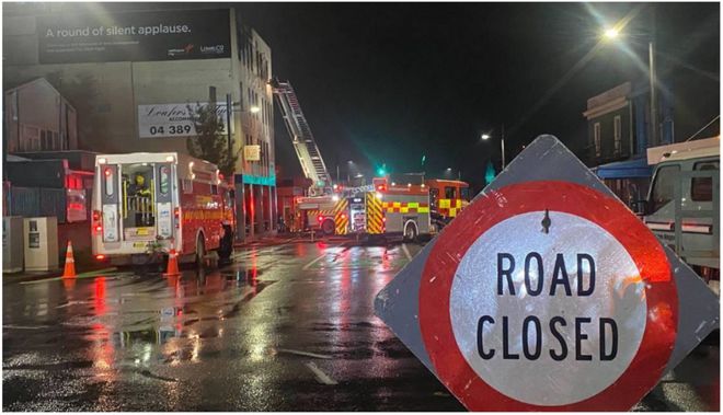 噩梦！惠灵顿凌晨突发大火至少6人死亡11人失联乐动体育！火灾报警器未响！(图4)