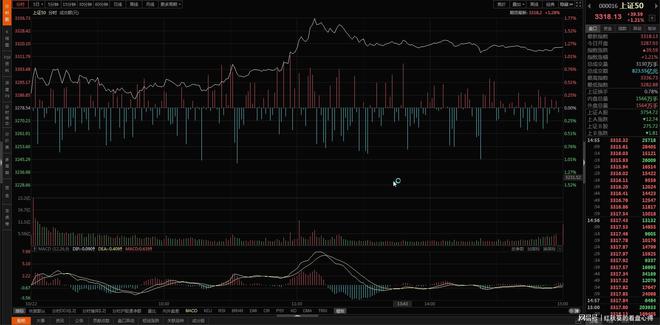 乐动体育沪深300突破趋势线空投止损多头胜利