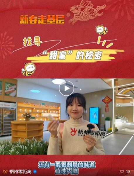 新春走基层丨“解锁”中华跌打丸、六堡茶、蜂蜜的制作技艺各网络媒体代表走进梧州食品医药企业乐动体育(图3)