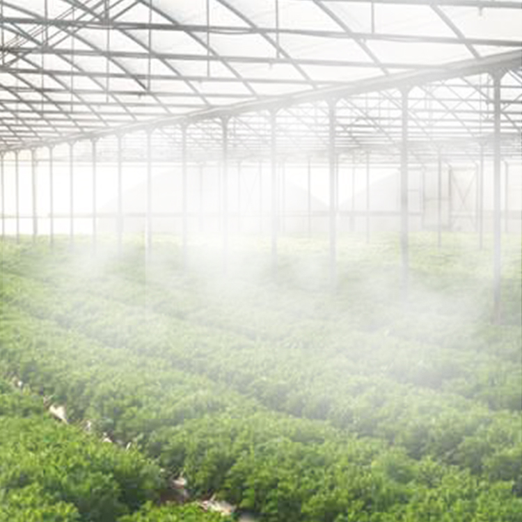 LD乐动体育温控喷雾加湿系统报价 景观大棚种植喷雾加湿系统报