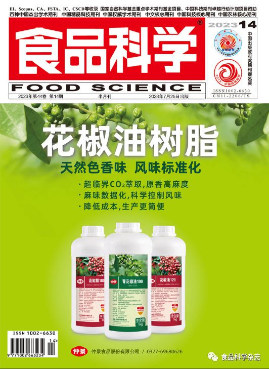 乐动体育 LD体育《食品科学》专栏征稿：机器学习在食品领域的