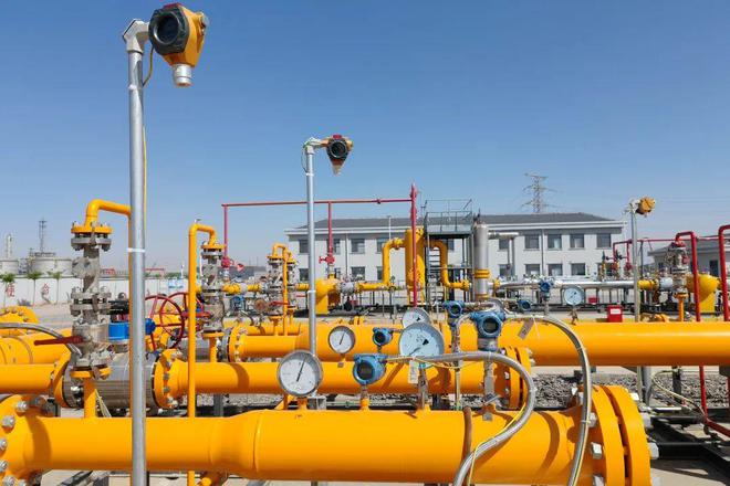 内蒙古这一天然气门站率先完乐动体育成纯氢掺氢技改(图2)