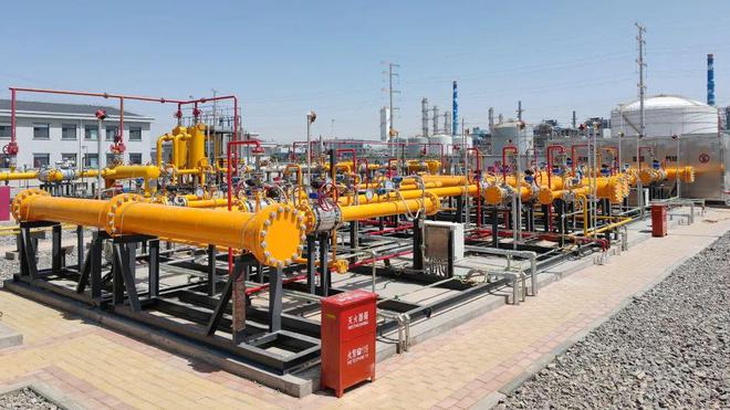 内蒙古这一天然气门站率先完乐动体育成纯氢掺氢技改