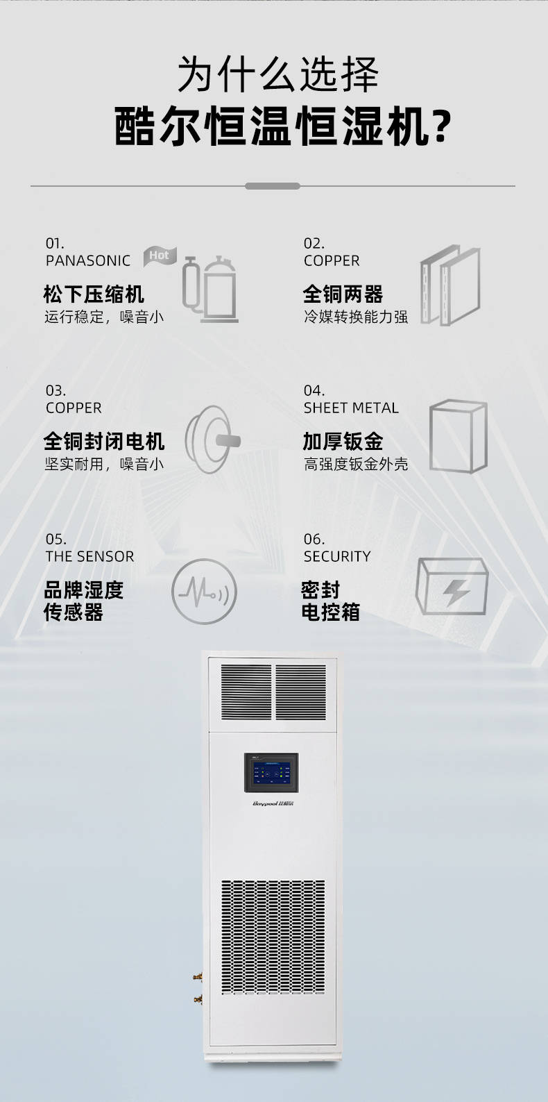 恒温恒湿机的功能及特点智能控温调试的空调设备哪家的效果质量好乐动体育 LD体育(图2) 恒温恒湿机的功能及特点智能控温调试的空调设备哪家的效果质量好乐动体育 LD体育(图2)