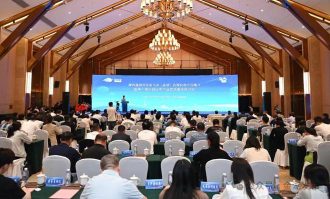 第四届淮河华商大会（金湖）仪器仪乐动体育 LD体育表产业推介