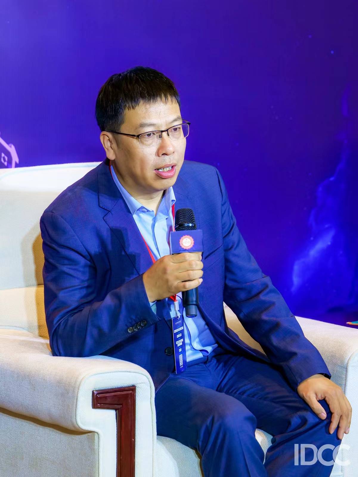 LD乐动体育同飞股份陈振国：数据中心温控主流液冷技术将迎来爆