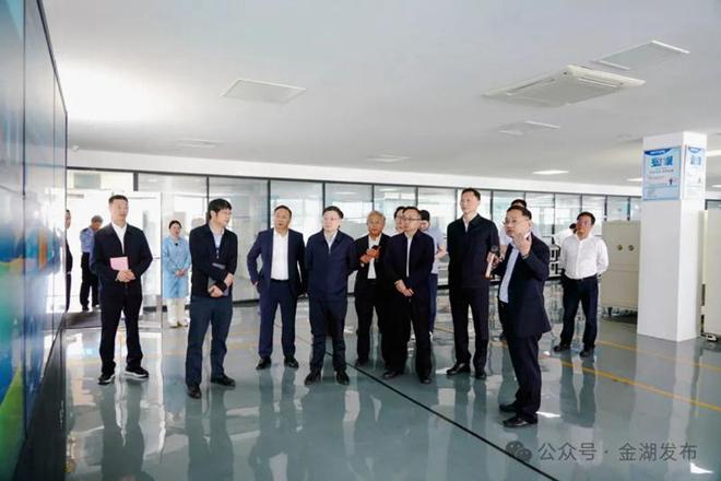 江苏省5·20世界计量日活动启动仪式暨“市监护航 聚力发展”第二届仪器仪表产业高质量发展会议在金湖召开LD乐动体育(图9) 江苏省5·20世界计量日活动启动仪式暨“市监护航 聚力发展”第二届仪器仪表产业高质量发展会议在金湖召开LD乐动体育(图9)