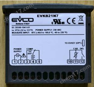 LD乐动体育EVCO美控温控器EVK213N2原装(图1)